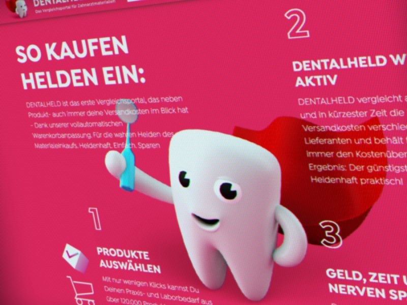 Google Ads Beratung für Dentalheld